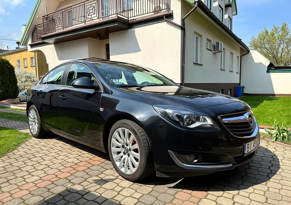 Opel Insignia cena 45900 przebieg: 185000, rok produkcji 2016 z Białystok małe 407